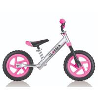 Globber GO Balance Bike Alloy - Neon Pink