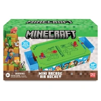 Minecraft Mini Arcade Air Hockey Game - Overworld MC2502MS