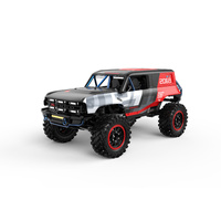 MJX Hyper Go 1:12 Scale Ford Bronco R 4WD Brushless 2S R/C Crawler H12P