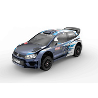 MJX 1/10 Hyper Go Volkswagen Polo R WRC 2015 Brushless 2S RC Car (Battery & Charger included) 10304