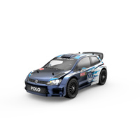 MJX Hyper Go 1:14 R/C Volkswagen Polo R WRC 2015 2S Brushless Car 14304
