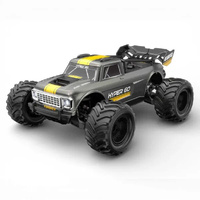 MJX 1:10 HyperGo 4WD Brushless R/C Truck 10210-G-DC - Grey