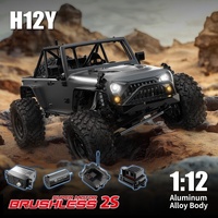 MJX Hyper Go 4WD Off-road Brushless 2s R/C 1:12 Scale Crawler H12Y