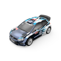 MJX 1:7 Hyper Go Volkswagon Polo R 4WD Brushless R/C Car MJX-7304-DC (Incl Battery & Charger)