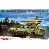 Meng BMPT "Terminator" Russian Fire Support Combat Vehicle 1:35 Scale Model Kit TS-010