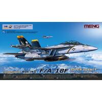 Meng Boeing F/A-18F Super Hornet - Aus Decals 1:48 Scale Model Kit LS-013