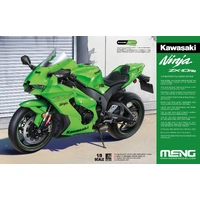 Meng Kawasaki Ninja ZX-10RR 1/9 Scale Plastic Model Kit MT-008