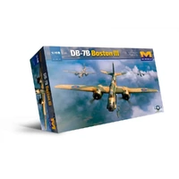 Hong Kong Models Douglas DB-7B Boston III 1:48 Scale Model Kit HKM01F015