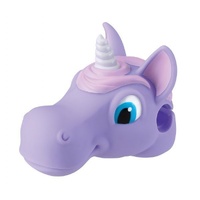 Globber Scooter Friends Handlebar Accessory - Unicorn Violet 527-103