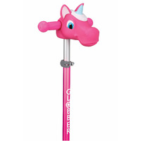 Globber Scooter Friends Handlebar Accessory - Unicorn Pink 527-110