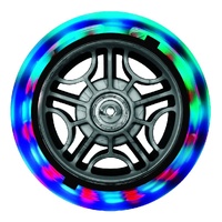 Globber Front Light Up Wheel with screw - SINGLE wheel - Junior/GoUp/Primo/Elite/ Flow P1004