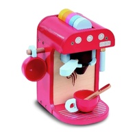 Bubbadoo Wooden Toy Coffee Machine 8101