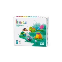 Hey Clay Exotic Pets Craft Set (15 Cans) 15025