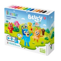 Hey Clay Bluey & Friends Set HC-15031