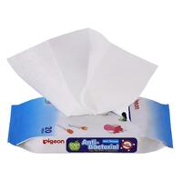Pigeon Anti-Bacterial Wet Tissues Wipes 20pk for Baby Hygiene **
