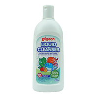 Pigeon Liquid Cleanser 450ml for Baby Bottles,Tteats, Fruits and Vegetables
