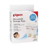 Pigeon Breastmilk Storage Bags 25 Pack PPQ654