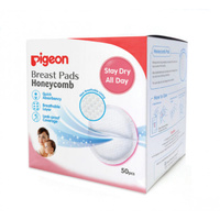 Pigeon Breast Pads Honeycomb 50 pack