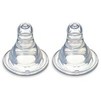Pigeon Flexible Peristaltic Nipple Slim Neck Teat LL Flow 2 pack suits 12+ months PTB944