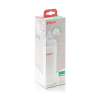 Pigeon SofTouch PP Wide Neck Baby Bottle 330mL suits 6+ month PBA204