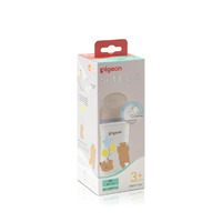 Pigeon SofTouch III Wide Neck PP Baby Bottle 240ml - Bear PBA459