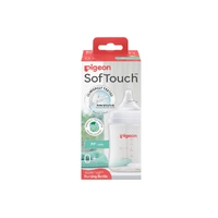 Pigeon SofTouch Wide Neck PP Baby Bottle 160mL PBA289