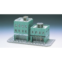 Tomix Square Building Set (Green) N Gauge 4050