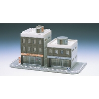 Tomix Square Building Set (Brown) N Gauge 4051