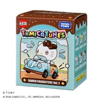 Tomica Dream Tunes Sanrio Hello Kitty & Friends Characters Vol.2 077831; One Supplied