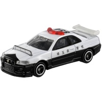 Tomica Box 001: Nissan Skyline GT-R (BNR34) Patrol Car 174868