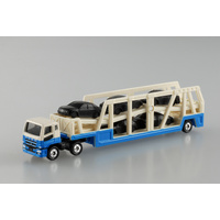 Tomica Box 131: MITSUBISHI FUSO Super Great Transporter Carrier Truck 334088