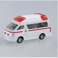 Tomica Box 079: Toyota HiMedic Ambulance 741398