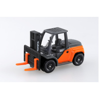 Tomica Box 111: Toyota L&F Geneo Forklift 859918
