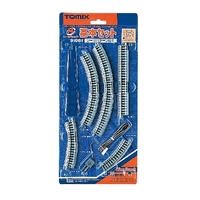 Tomix Mini Rail Set Basic Set (Track Layout MA) N Gauge 91081