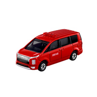 Tomica Box 050: Mitsubishi Delica D:5 Fire Command Vehicle 950585