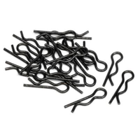 HPI Body Pins 20 pieces 6mm 75106