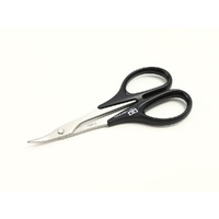Tamiya Craft Tools Curved Scissors for Plastic T74005