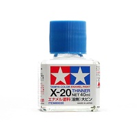 Tamiya Enamel Colour 40ml Paint Thinner X-20