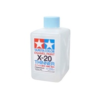 Tamiya Enamel Colour 250ml Paint Thinner X-20