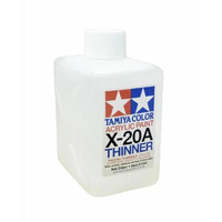 Tamiya Acrylic Paint X-20A Thinner (250ml) T81040