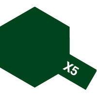 TAMIYA ACRYLIC MINI X-5 GREEN