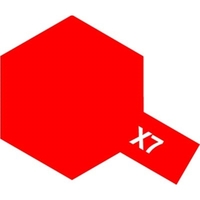 Tamiya ACRYLIC MINI X-7 RED