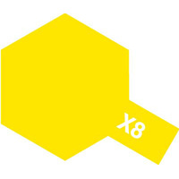 TAMIYA ACRYLIC MINI X-8 LEMON YELLOW