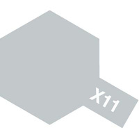 TAMIYA ACRYLIC MINI X-11 CHROME SILVER