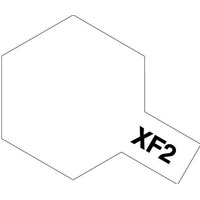 TAMIYA ACRYLIC MINI XF-2 FLAT WHITE