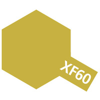 TAMIYA ACRYLIC MINI XF-60 DARK YELLOW