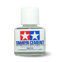 Tamiya Cement with Brush Applicator 40ml 87003