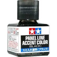 Tamiya Panel Accent Colour Black 40ml T87131