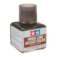 Tamiya Panel Accent Colour Brown 40ml 87132