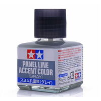 Tamiya Panel Accent Colour Grey 40ml 87133